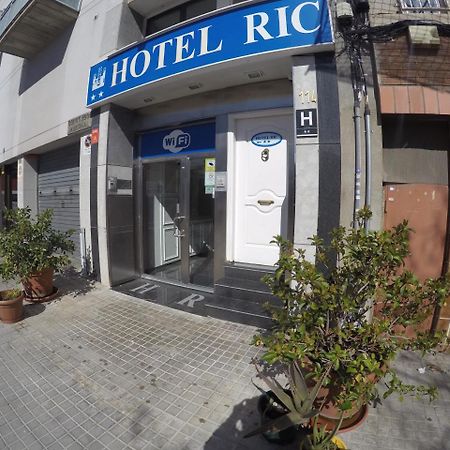 Hotel Ric Σαμπαντέλ Εξωτερικό φωτογραφία