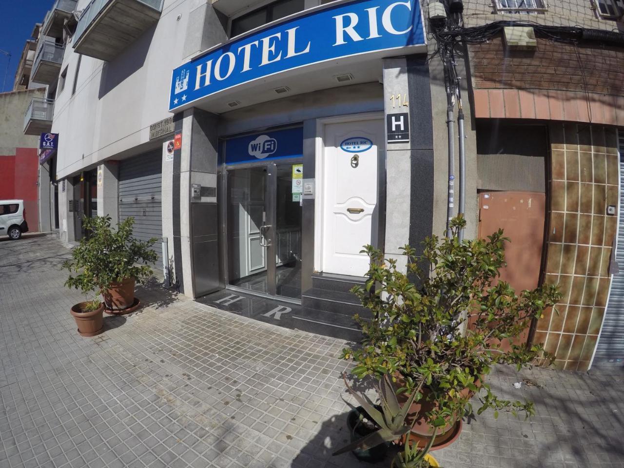 Hotel Ric Σαμπαντέλ Εξωτερικό φωτογραφία
